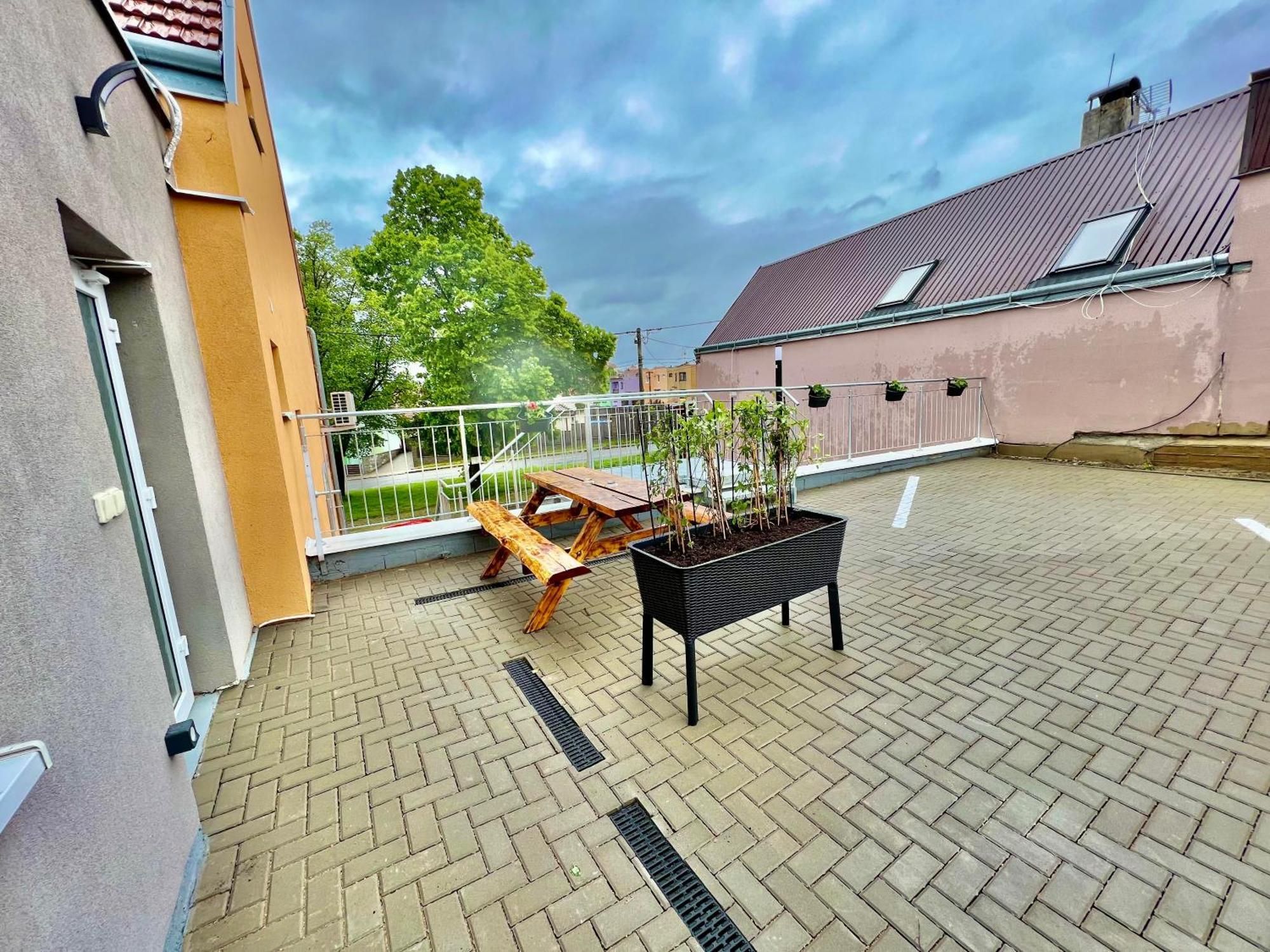 Penzion Bazen Vino Sklep U Palecku Zajeci Luaran gambar